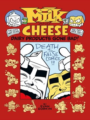 cover image of Milk and Cheese